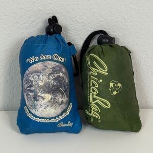 2 ChicoBags Reusable Grocery Bags Eco Friendly